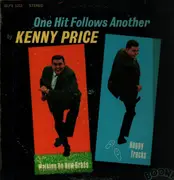 LP - Kenny Price - One Hit Follows Another