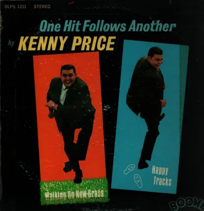 Kenny Price - One Hit Follows Another