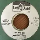 7inch Vinyl Single - Kenny Rankin - On And On / Through The Eye Of The Eagle - White & Blue Label