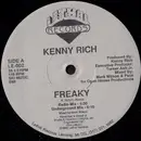 12inch Vinyl Single - Kenny Rich - Freaky