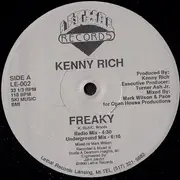 12inch Vinyl Single - Kenny Rich - Freaky