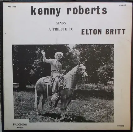 Kenny Roberts - A Tribute To Elton Britt