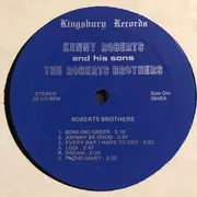 LP - Kenny Roberts And His Sons The Roberts Brothers - Country Joins The Modern Sound