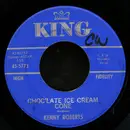 7inch Vinyl Single - Kenny Roberts - Choc'late Ice Cream Cone