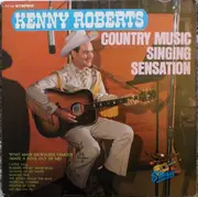 LP - Kenny Roberts - Country Music Singing Sensation