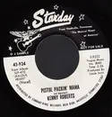 7inch Vinyl Single - Kenny Roberts - Pistol Packin' Mama / Pretty Flowers