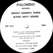 LP - Kenny Roberts - A Tribute To Elton Britt