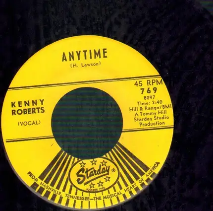 Kenny Roberts - Anytime