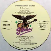 LP - Kenny Roberts - Country Music Singing Sensation