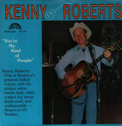 Kenny Roberts - You're My Kind Of People