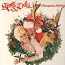 LP - Kenny Rodgers and Dolly Parton - Once upon a Christmas