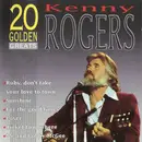 CD - Kenny Rogers - 20 Golden Greats