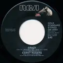 7inch Vinyl Single - Kenny Rogers - Crazy / Morning Desire