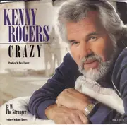 7inch Vinyl Single - Kenny Rogers - Crazy