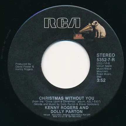 Kenny Rogers And Dolly Parton - I Believe In Santa Claus