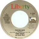 7inch Vinyl Single - Kenny Rogers And Dottie West - Together Again
