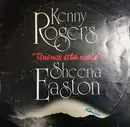 7inch Vinyl Single - Kenny Rogers And Sheena Easton - Tenemos Esta Noche