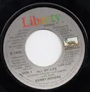 7inch Vinyl Single - Kenny Rogers - All My Life