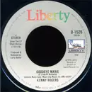 7inch Vinyl Single - Kenny Rogers - Goodbye Marie / Abraham, Martin And John