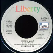 Kenny Rogers - Goodbye Marie / Abraham, Martin And John
