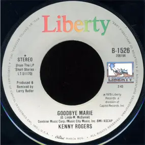 Kenny Rogers - Goodbye Marie / Abraham, Martin And John