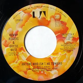 Kenny Rogers - Anyone Who Isn't Me Tonight / You And Me