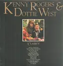 LP - Kenny Rogers & Dottie West - Classics - + insert