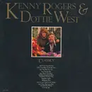 LP - Kenny Rogers & Dottie West - Classics