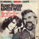 7inch Vinyl Single - Kenny Rogers & Dottie West - Every Time Two Fools Collide