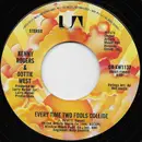 7inch Vinyl Single - Kenny Rogers & Dottie West - Every Time Two Fools Collide
