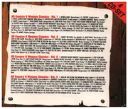 CD-Box - Kenny Rogers / Dolly Parton / Willie Nelson a.o. - 100 Country & Western Classics