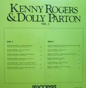 LP - Kenny Rogers & Dolly Parton - Kenny Rogers & Dolly Parton - Vol. 1