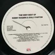 Double LP - Kenny Rogers & Dolly Parton - The Very Best Of Kenny Rogers & Dolly Parton - Gatefold