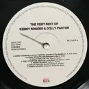 Double LP - Kenny Rogers & Dolly Parton - The Very Best Of Kenny Rogers & Dolly Parton - Gatefold