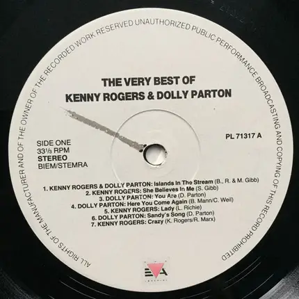 Kenny Rogers & Dolly Parton - The Very Best Of Kenny Rogers & Dolly Parton