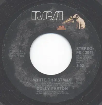 Kenny Rogers & Dolly Parton - The Greatest Gift Of All / White Christmas