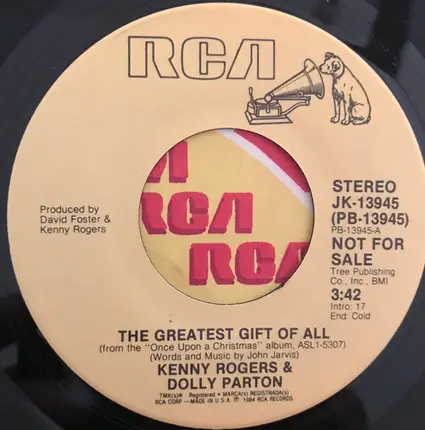 Kenny Rogers & Dolly Parton - The Greatest Gift Of All