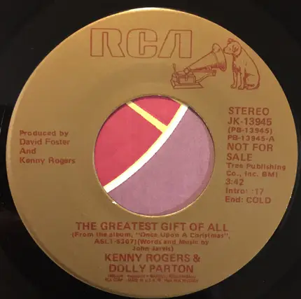 Kenny Rogers & Dolly Parton - The Greatest Gift Of All