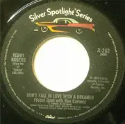 7inch Vinyl Single - Kenny Rogers - Don't Fall In Love With A Dreamer / Coward Of The County