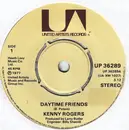 7inch Vinyl Single - Kenny Rogers - Daytime Friends / We Don't Make Love Anymore