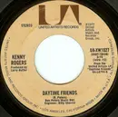 7inch Vinyl Single - Kenny Rogers - Daytime Friends