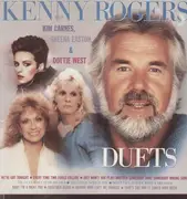 LP - Kenny Rogers - Duets