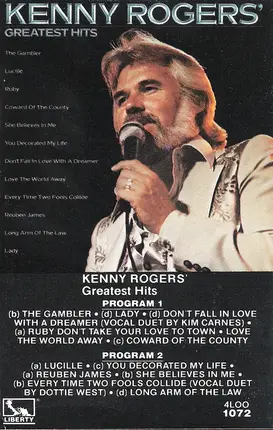 Kenny Rogers - Kenny Rogers' Greatest Hits