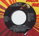 7inch Vinyl Single - Kenny Rogers & Kim Carnes & James Ingram - What About Me?