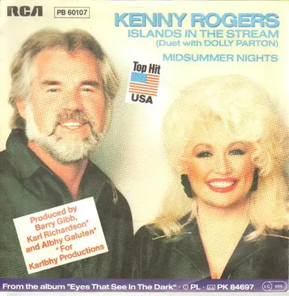 Kenny Rogers - Islands In The Stream / Midsummer Nights