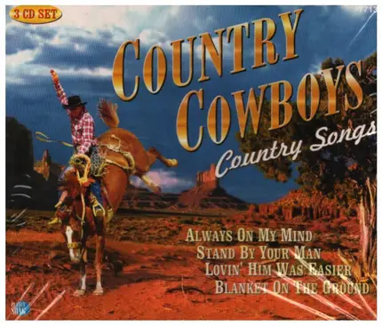 Kenny Rogers / Johnny Cash / Willie Nelson a.o. - Country Cowboys