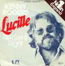7inch Vinyl Single - Kenny Rogers - Lucille / Till I Get It Right