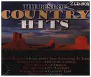Double CD - Kenny Rogers / Mark Chesnutt / Don Williams a.o. - The Best Of Country Hits - Still Sealed