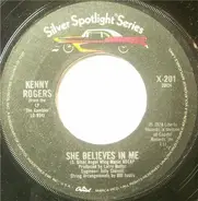 Kenny Rogers - She Believes In Me / Love The World Away