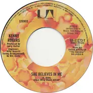 Kenny Rogers - She Believes In Me